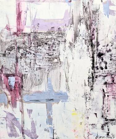 Original Abstract Expressionism Abstract Paintings by Barbara Houwers