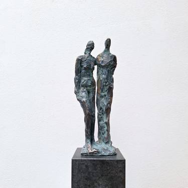 Original Classicism Men Sculpture by Barbara Houwers