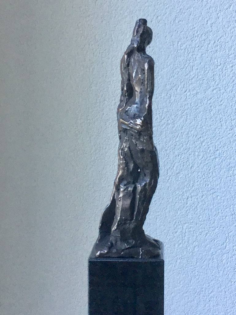 Original Expressionism Love Sculpture by Barbara Houwers