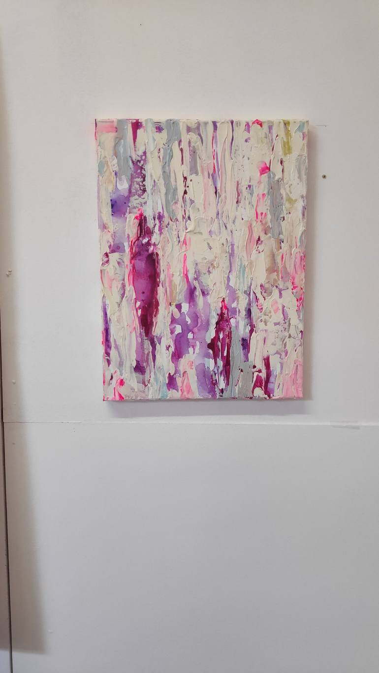 Original Abstract Painting by Barbara Houwers