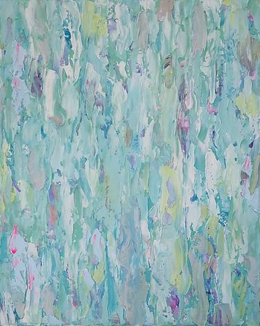 Original Abstract Expressionism Abstract Paintings by Barbara Houwers