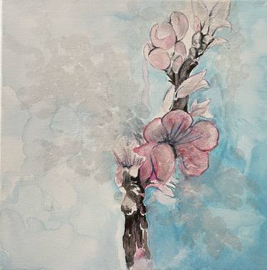 Print of Fine Art Botanic Paintings by Sue Hutchins