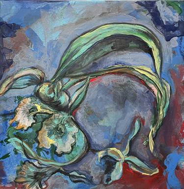 Print of Expressionism Botanic Paintings by Sue Hutchins