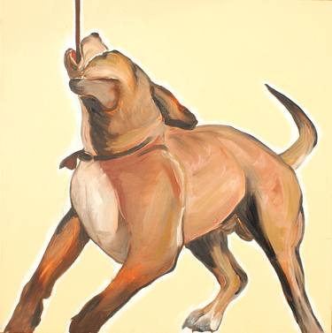 Original Figurative Animal Paintings by Sue Hutchins
