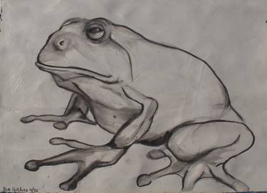 Print of Figurative Animal Drawings by Sue Hutchins
