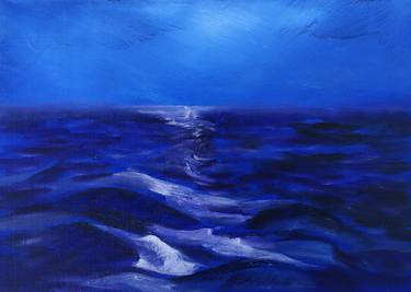 Original Seascape Paintings by Sue Hutchins