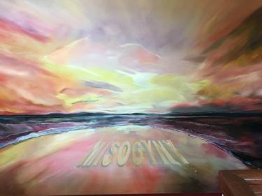Original Expressionism Beach Paintings by Sue Hutchins