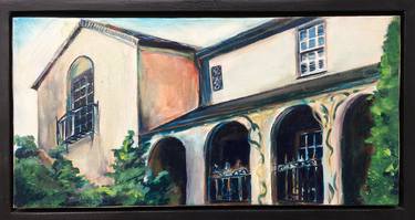 Original Fine Art Architecture Paintings by Sue Hutchins