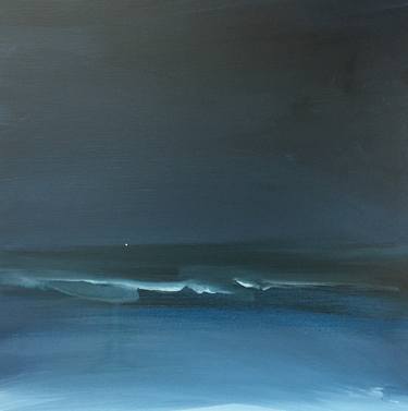 Print of Fine Art Seascape Paintings by Sue Hutchins