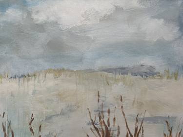 Original Impressionism Beach Paintings by Sue Hutchins