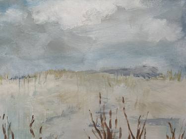 Print of Impressionism Beach Paintings by Sue Hutchins