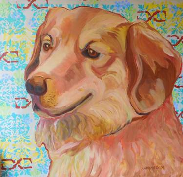 Original Portraiture Animal Paintings by Cathy Herndon