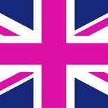 UK Heart Flag - Limited Edition of 10 by Leon Lester