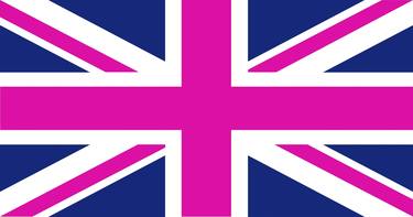 UK Heart Flag - Limited Edition of 10 thumb