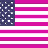 USA Heart Flag - Limited Edition of 10 by Leon Lester