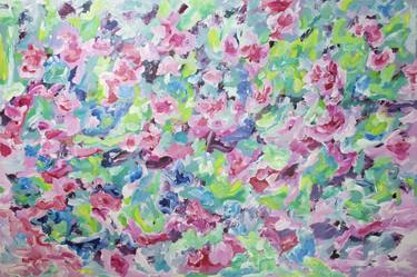 Original Abstract Paintings by Emelie Coffey