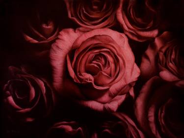 Roses in darkness thumb