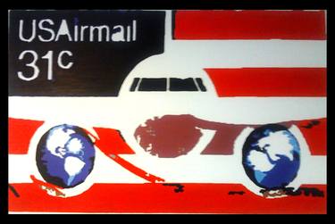 USA AIRMAIL 31c thumb