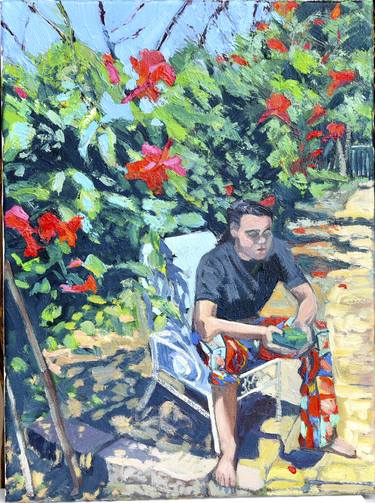 Print of Figurative Portrait Paintings by Cindy Friedlander