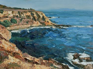 Print of Seascape Paintings by Cindy Friedlander