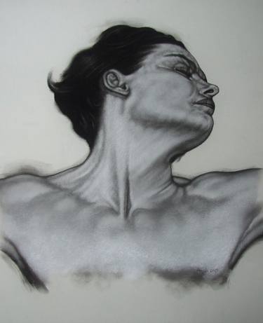 Original Figurative Nude Drawings by Angelo murphy