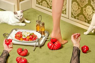 Print of Pop Art Cats Photography by Tina Sturzenegger
