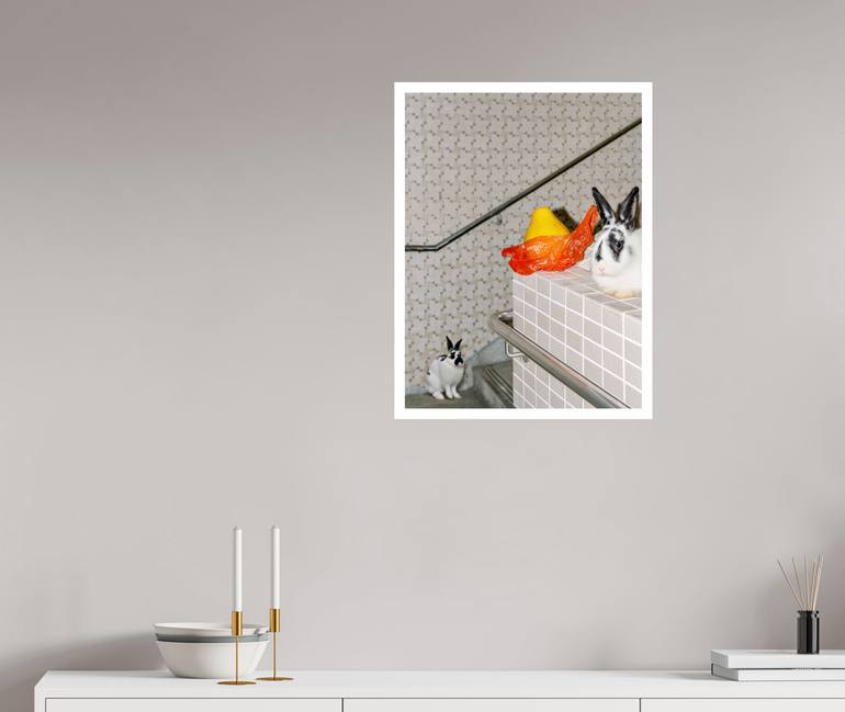 Original Artificial Intelligence Animal Photography by Tina Sturzenegger