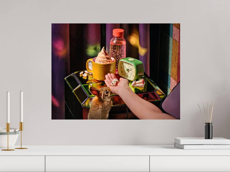 Original Artificial Intelligence Still Life Photography by Tina Sturzenegger