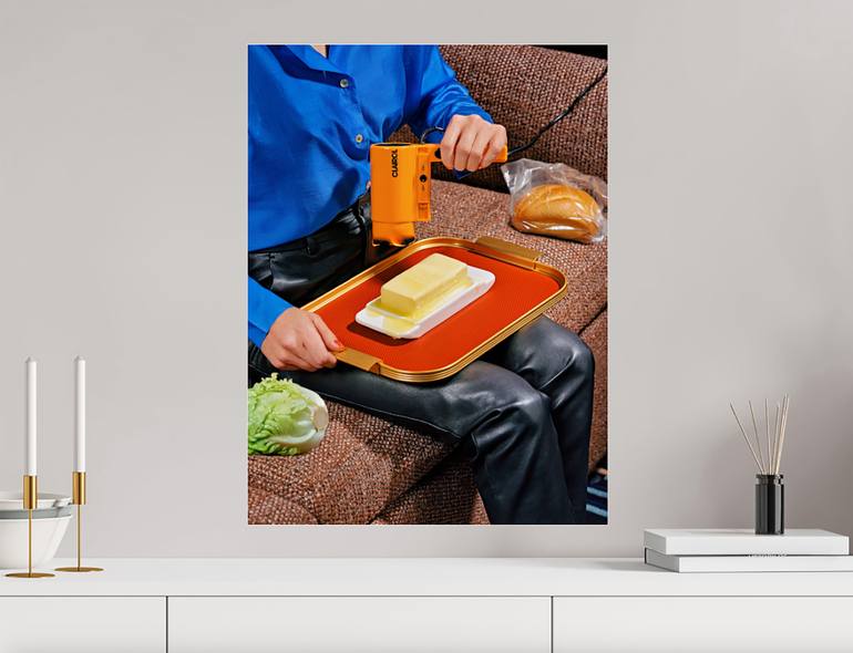 Original Artificial Intelligence Still Life Photography by Tina Sturzenegger