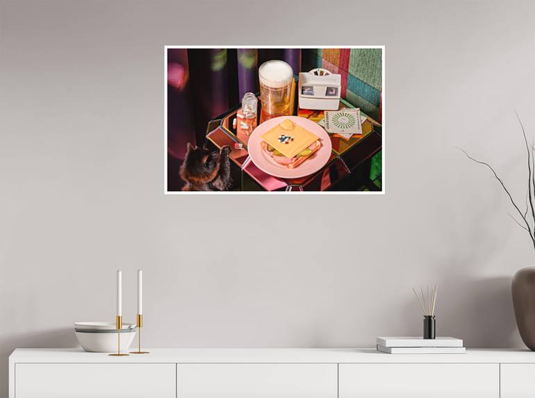 Original Artificial Intelligence Still Life Photography by Tina Sturzenegger