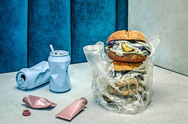 Nordsee - your moms fish burger - Limited Edition of 10 thumb