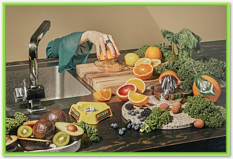 Original Modern Still Life Photography by Tina Sturzenegger