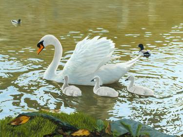 Print of Fine Art Nature Paintings by Jim Shanahan