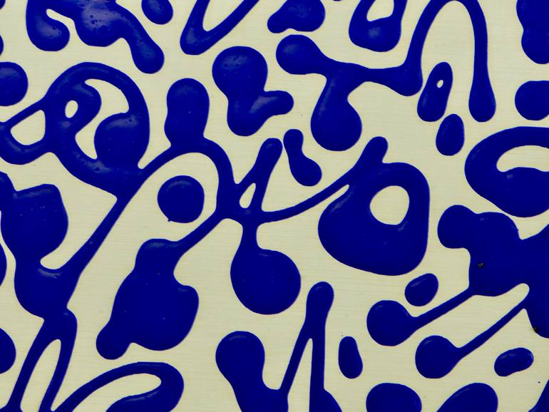 Original Contemporary Abstract Painting by Colin Mccallum