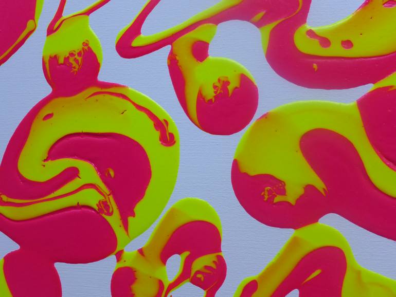 Original Minimalism Abstract Painting by Colin Mccallum