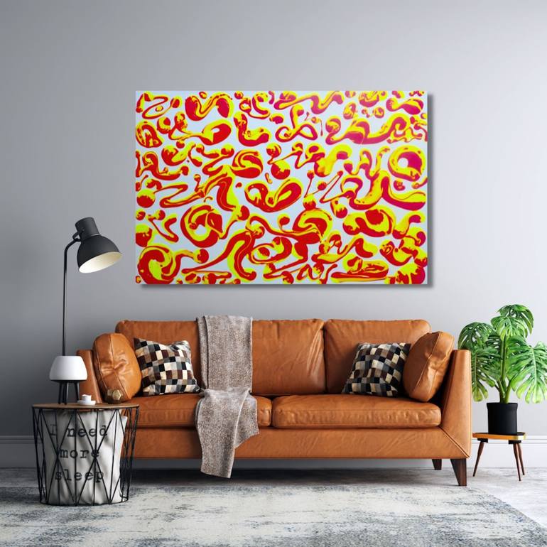 Original Minimalism Abstract Painting by Colin Mccallum