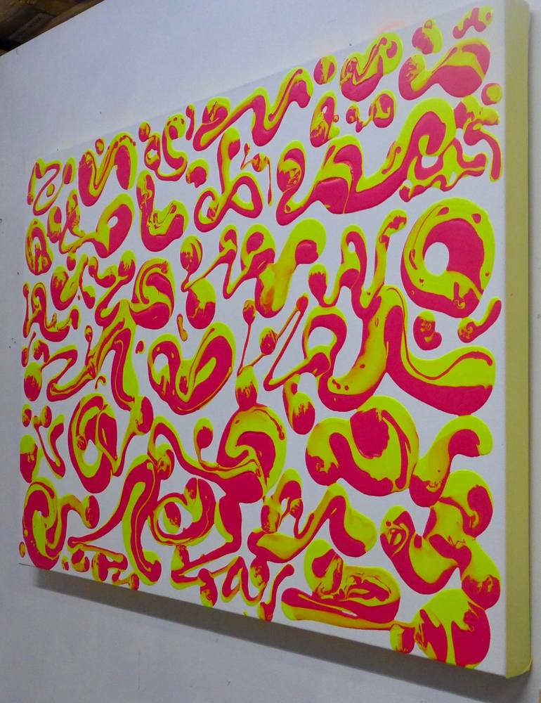 Original Minimalism Abstract Painting by Colin Mccallum