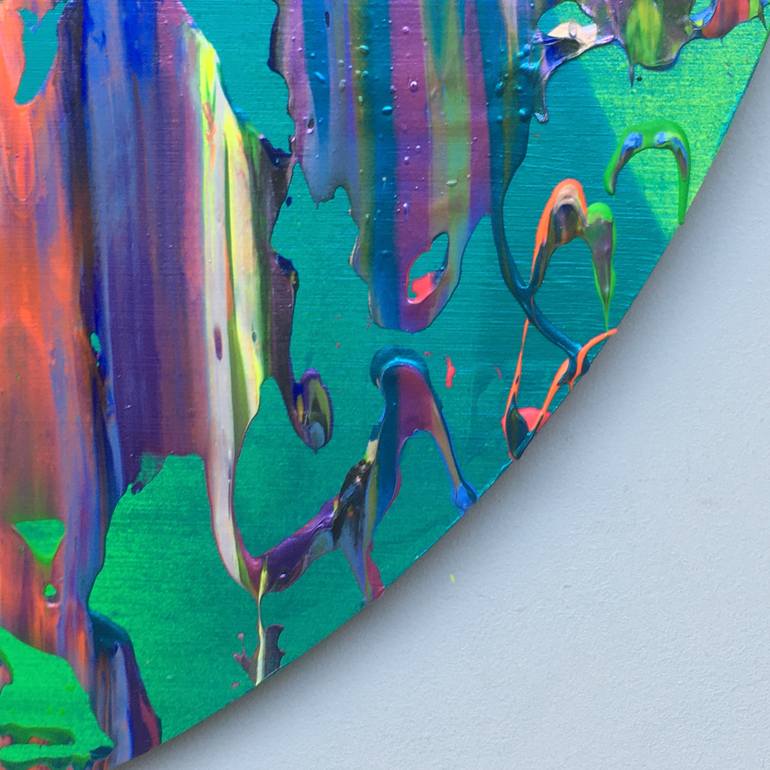 Original Abstract Expressionism Abstract Painting by Colin Mccallum