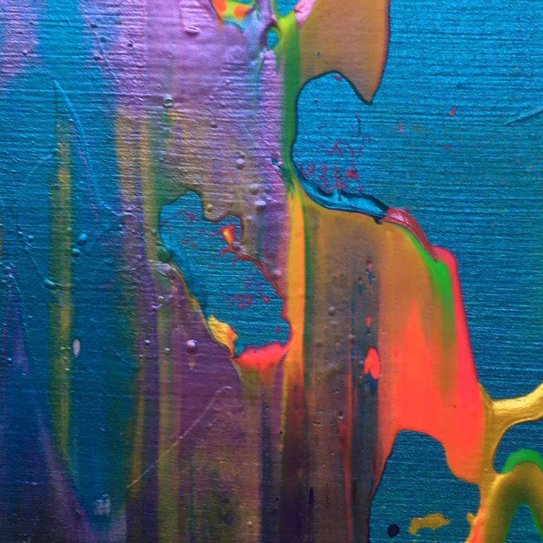 Original Abstract Expressionism Abstract Painting by Colin Mccallum