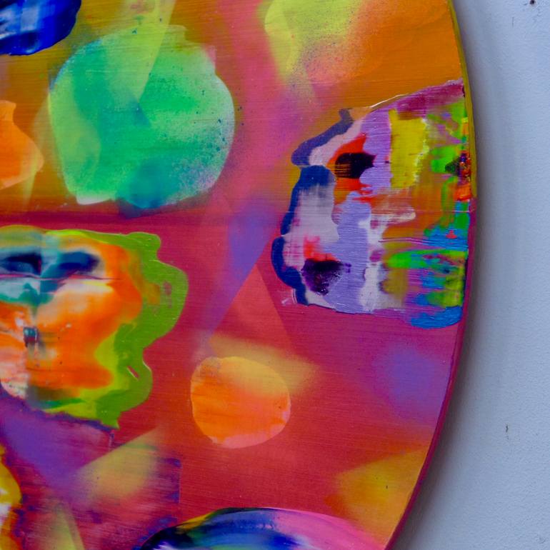 Original Abstract Expressionism Abstract Painting by Colin Mccallum