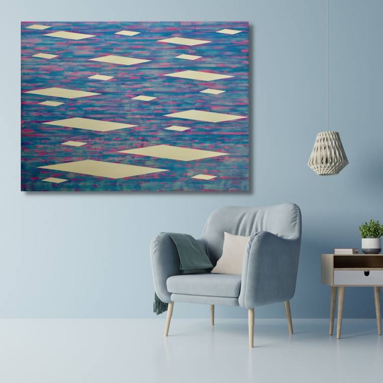 Original Expressionism Abstract Painting by Colin Mccallum