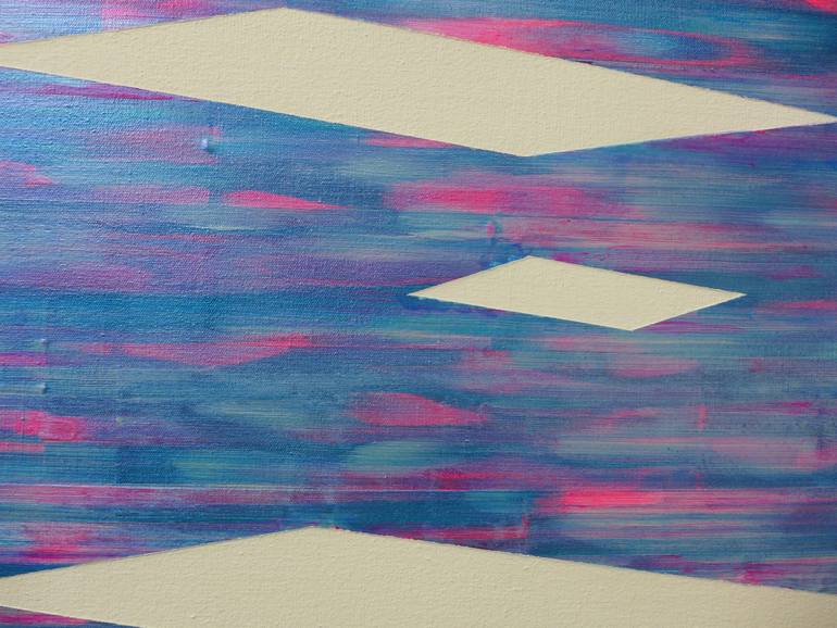 Original Expressionism Abstract Painting by Colin Mccallum