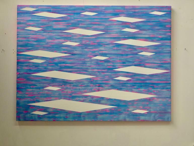 Original Expressionism Abstract Painting by Colin Mccallum