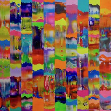 Original Abstract Paintings by Colin McCallum