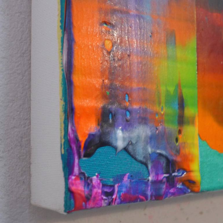 Original Contemporary Abstract Painting by Colin Mccallum
