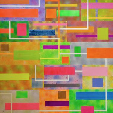 Saatchi Art Artist Colin McCallum; Paintings, “Remainder 2” #art