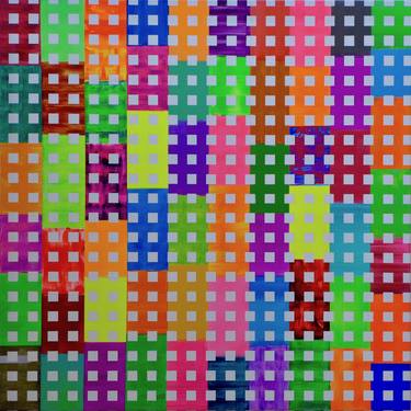 Original Contemporary Abstract Painting by Colin Mccallum