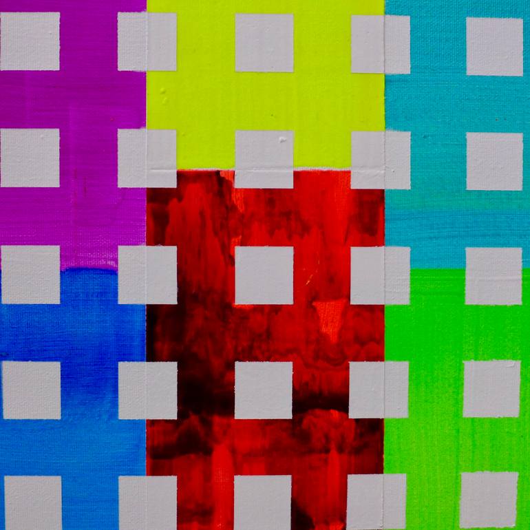 Original Contemporary Abstract Painting by Colin Mccallum