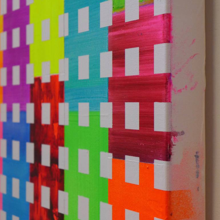 Original Contemporary Abstract Painting by Colin Mccallum
