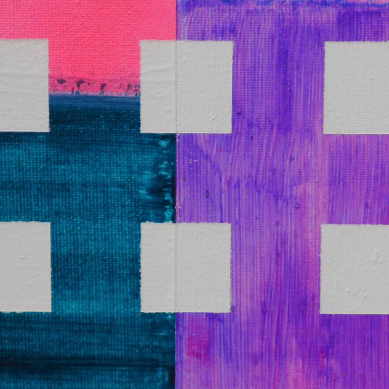 Original Contemporary Abstract Painting by Colin Mccallum